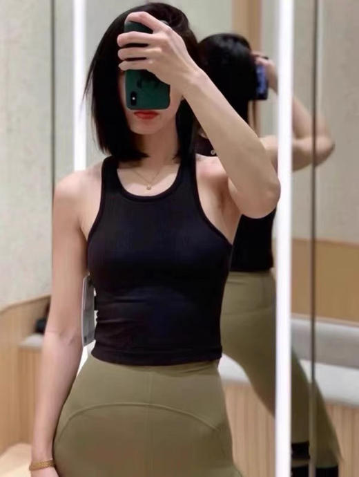 36-2 巨巨巨巨巨好穿 lu经典运动背心 可运动可内搭 包裹好且舒适 我穿8码 商品图4