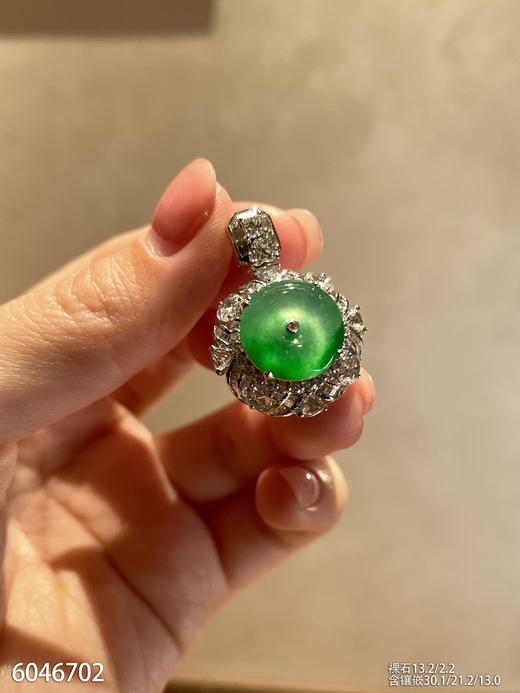 6046702，平安扣吊坠。具体价格微信咨询 商品图2