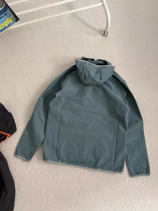 F030623薄款连帽外套户外中间层外套抓绒衣 商品图4