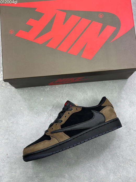 春季特惠💰430 公司级 # Travis Scott x Fragment Design x Jordan Air Jordan 1 Low OG SP 多方联名合作倒钩低帮 商品图2