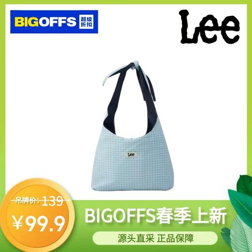 LEE 单肩包99.9元（线上线下同步在售，一经售出概不退换，介意勿拍）605770-NT 商品图0