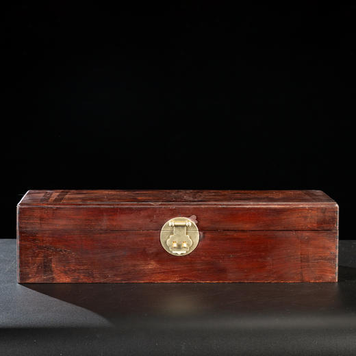 红木画轴盒 商品图1