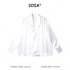 SDSA男装2026新款高贵轻奢韩版时尚简约垂坠感宽松长袖衬衫百搭 商品缩略图0