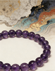 水晶群专属福利 | 迷罗元和堂 | 乌拉圭紫水晶单圈手串【器悟雅玩】 商品缩略图2