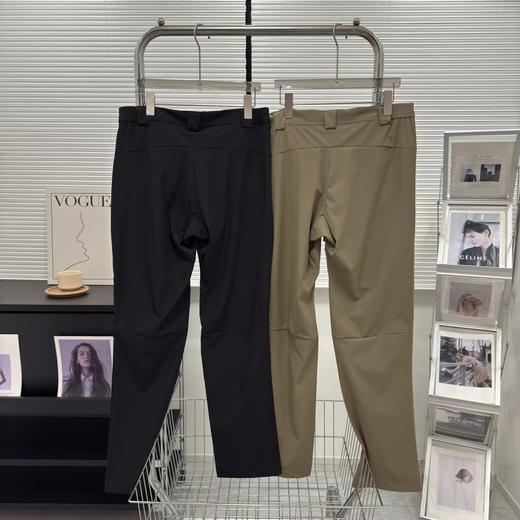 F0306131男款运动高强度耐磨立体剪裁日常通勤户外休闲高弹速干冰丝面料耐磨徒步登山软壳裤 商品图1