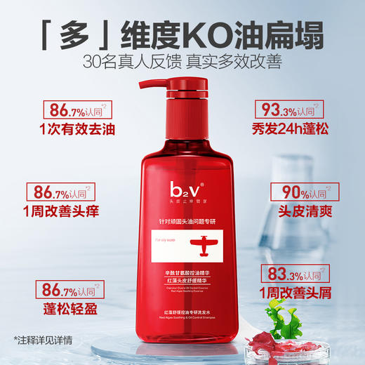 b2v红藻系列洗发沐浴套装 商品图3