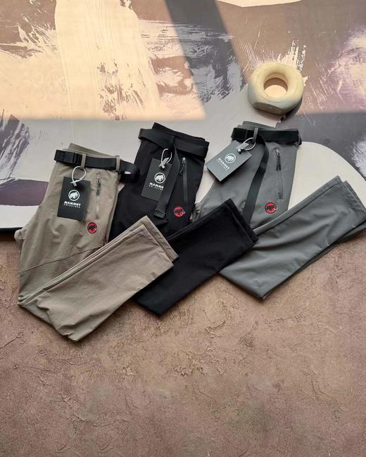 F030697户外防风防泼水红标限定3.0男软壳裤 商品图1