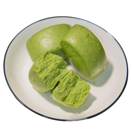 【顺丰发货】清香艾草馒头 严选食材 真材实料 传统匠心制作 口感松软 久吃不腻 商品图4
