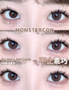 monstercon半年抛美瞳 不止乖巧 14.2mm 商品缩略图0