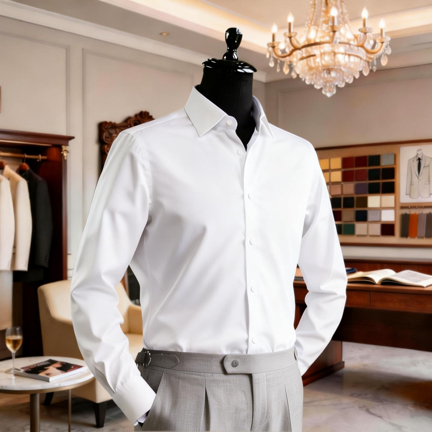 年度重磅，仕族新升级：NEP高级男士定制衬衫