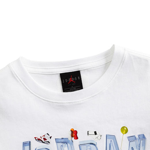 JORDAN 夏 大童小童 短袖T恤 JDB-TE-G045 商品图2