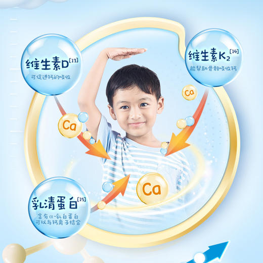 伊利QQ星儿童成长配方奶粉（榛高）700g（3岁以上） 商品图9