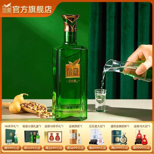 金徽酒 48度正能量2号 浓香型白酒 商品图0