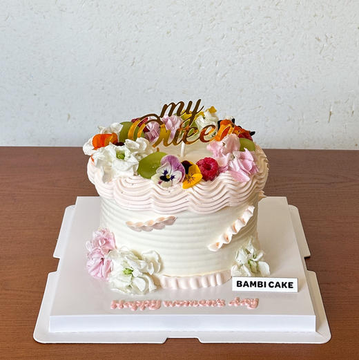 女神节快乐丨限定蛋糕 商品图1