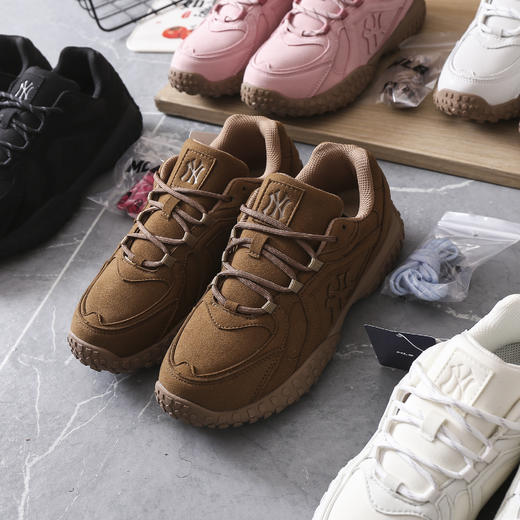 MLB Karina张康乐同款男女韩系复古豆豆薄底鞋 商品图6