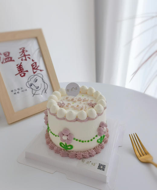 紫色花花 商品图0