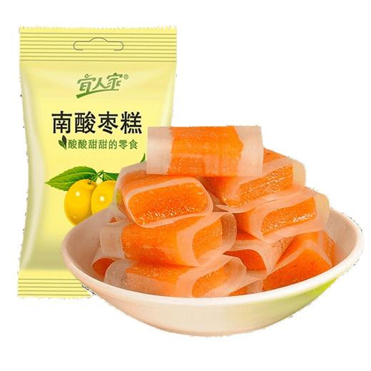 【深山果味❗️南酸枣糕】一口沦陷酸甜韧滑，嚼劲十足原果口感，由酸渐入甜味蕾瞬间打开，小孩老人孕妇江西特产营养零食独立小袋装枣子QQ 商品图3