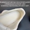 F0306133水洗头层牛皮系带百搭松弛感隐形增高板鞋复古腔调耐磨防滑厚底小白鞋 商品缩略图7