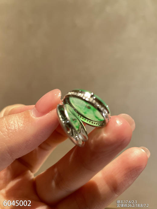 6045002，平安扣吊坠。具体价格微信咨询 商品图6