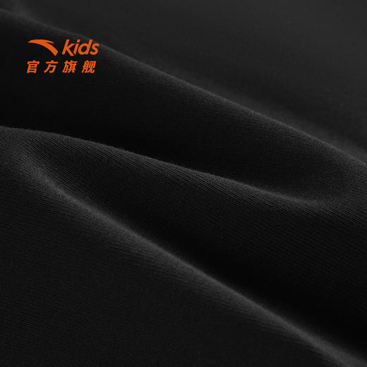 安踏儿童男大童针织九分裤2026年夏季新款舒适亲肤中大童宽松裤子352628701 商品图4