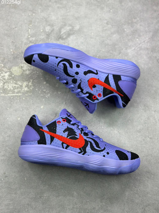春季特惠💰470 马年限定 # Nk Hyperdunk 2017 Low 艺术实战双栖 篮球鞋 商品图4