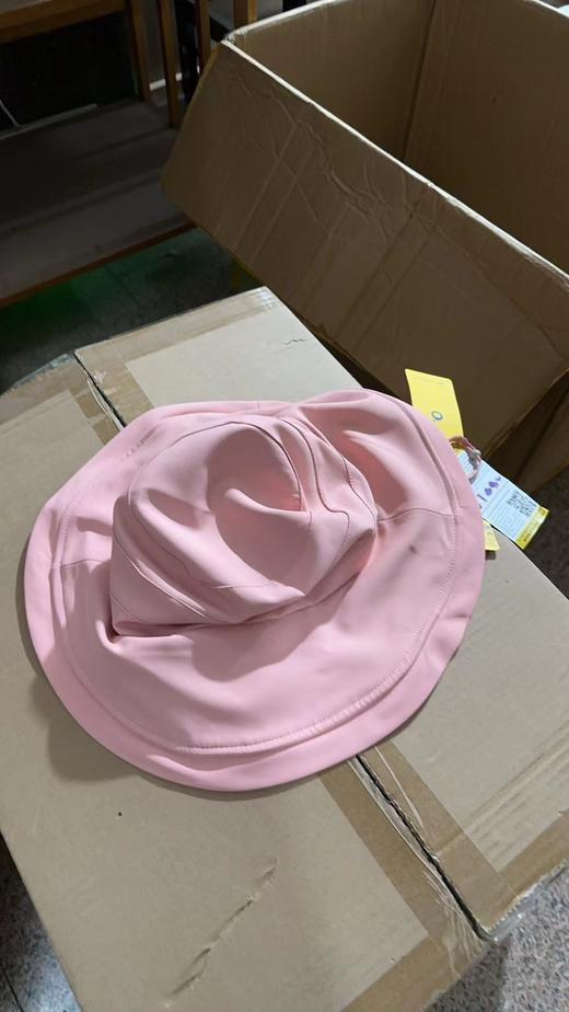 F030657简约夏季透气遮阳防紫外线防晒渔夫帽 商品图2