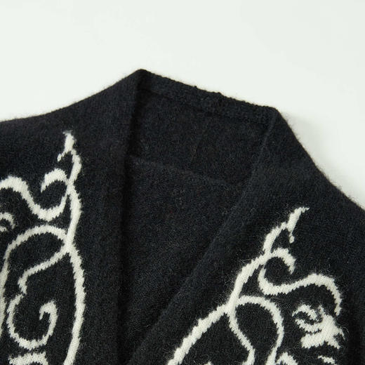 King Deer/鹿王秋冬新款女式V领长袖羊绒衫L805574 商品图6