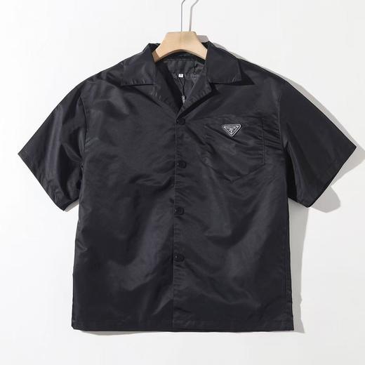 【ctx1】早春新款男子机能短袖衬衫！！ 商品图1