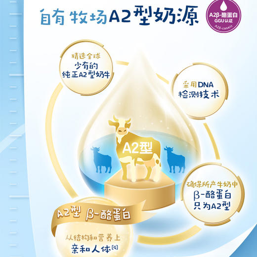 伊利QQ星儿童成长配方奶粉（榛高）700g（3岁以上） 商品图7