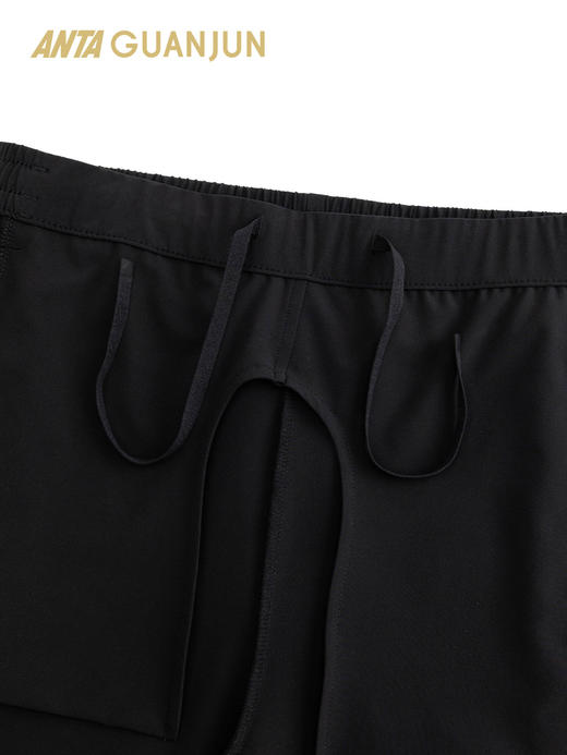 安踏冠军全天候系列女子梭织休闲长裤新款直筒裤运动裤162620501 商品图2