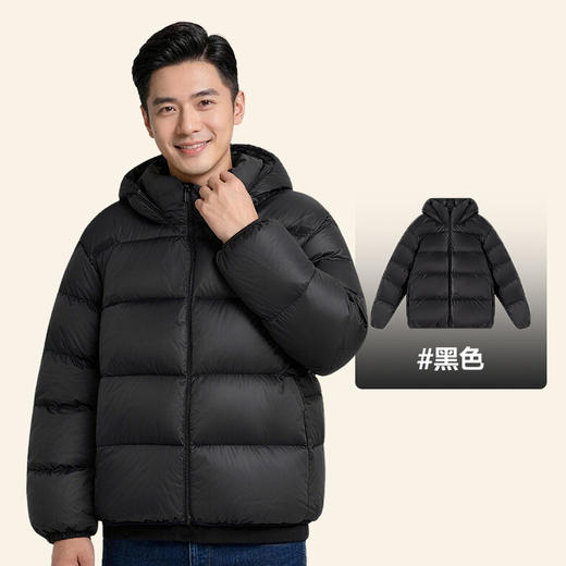 笛莎Deesha  【轻炉亲子系列】亲子装童装女童羽绒服儿童三防冬季外套 商品图0