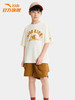 狮子王联名安踏儿童男童针织短袖2026年夏季新款舒适亲肤圆领短T352628103 商品缩略图2