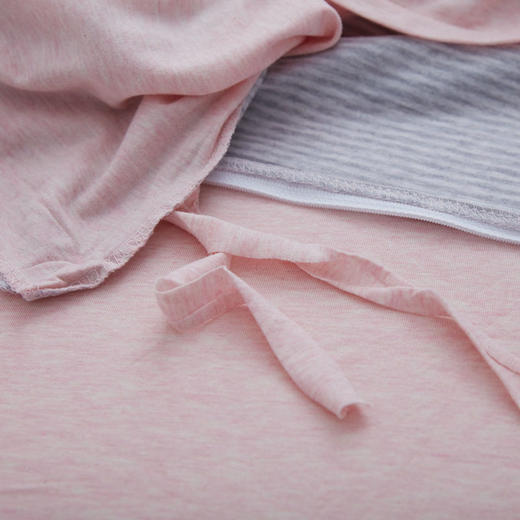 日系无印针织棉被套良品条纹全棉天竺棉被套单独被套【单品被套】 商品图2