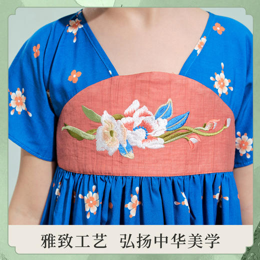 笛莎/Deesha 【观山见】2026年夏季新款女童连衣裙 商品图3