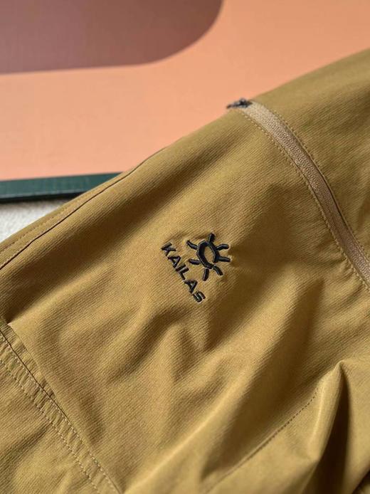 F0306100运动户外CORDURA耐磨防风散热透气软壳休闲裤 商品图12