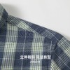 【含棉】圣得西衬衫男长袖2026新款春季简约高级感翻领格子上衣 商品缩略图7