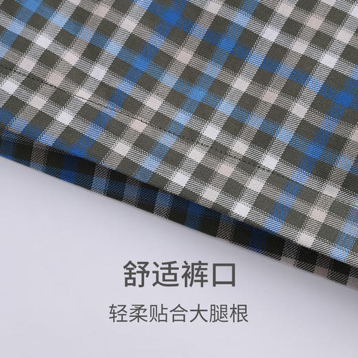 [斜纹梭织100%棉]   舒雅男士BOXER  100%棉梭织 40*40/90*80 (斜纹) 39/26763X 商品图6