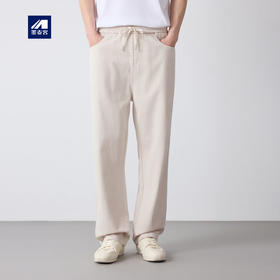 墨麦客男装高智通勤小直筒休闲裤男2026春新款亲肤男士裤子91560.