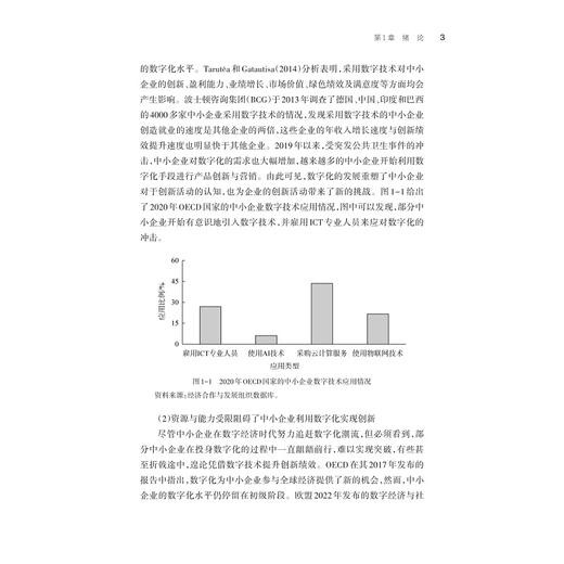 平台赋能对中小企业数字化能力及其创新绩效的影响研究/廖雅雅 著/浙江大学出版社 商品图3