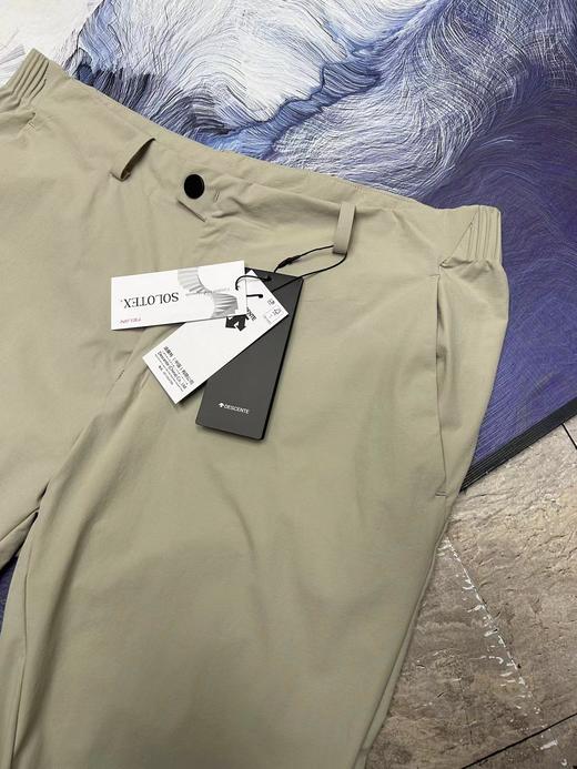 F030694男士防泼水梭织运动松紧腰立体剪裁长裤 商品图9