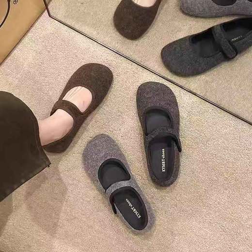 【HF】无忧购“清仓福利”春季单鞋平底舒适玛丽珍鞋博肯休闲鞋303-12/B01/B02/B05（截单后3-5天发货） 商品图0