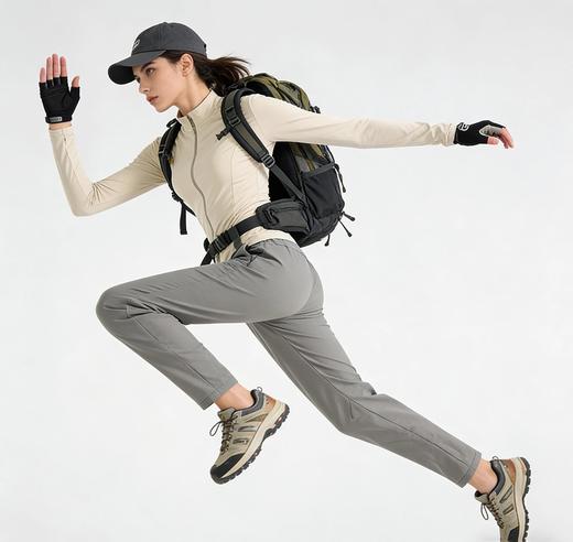 【大牌同款】Schenvega情侣百搭防暴雨级冲锋裤A14-25998超高性价比 商品图0