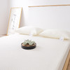 日式原棉夹棉床笠良品纯棉床笠绗缝大豆纤维床笠简约纯色床垫 商品缩略图2