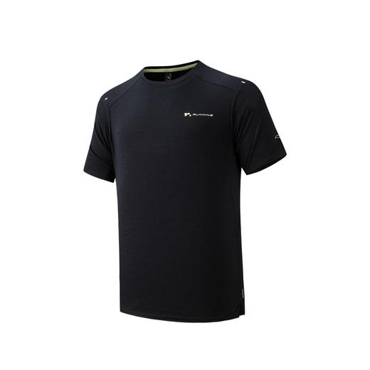 安踏零压速干T丨C100美利奴羊毛速干衣跑步短袖男夏T恤152625101 商品图7