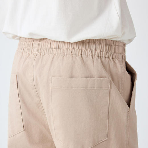 墨麦客男装高智通勤小直筒休闲裤男2026春新款棉混纺裤子男91576. 商品图1