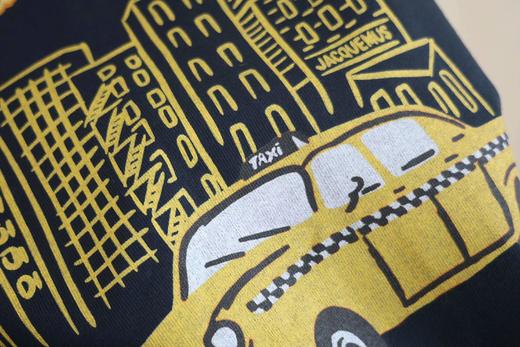 F0306101春夏新款纽约精品店限定印花短袖T恤 商品图13