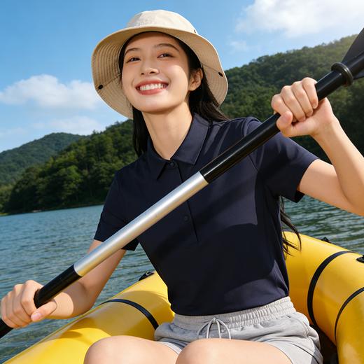 狂野橘子·冰氧零感polo衫 | 免烫、抗菌、不粘身，添加薄荷醇凉感因子，男女同款，共6色可选，酷热下专属于你的无尽清凉！ 商品图7