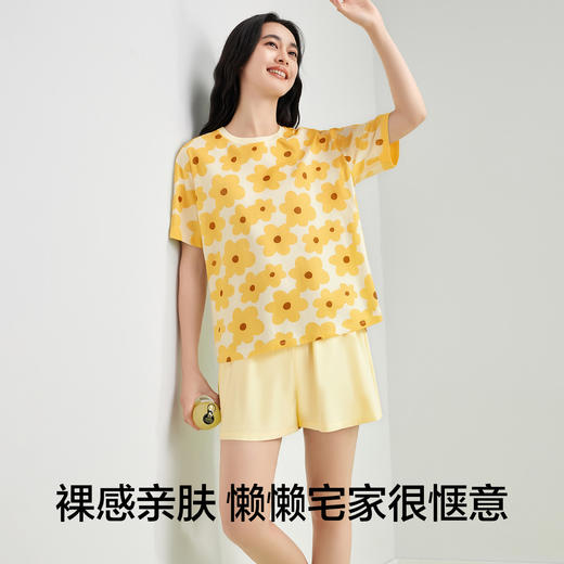 【清仓捡漏】【M-XXL】【有棵树】女士家居服夏季睡衣套装 商品图7