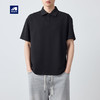 墨麦客男装高智通勤肌理短袖POLO衫男2026新款纯色男士t恤75211. 商品缩略图0