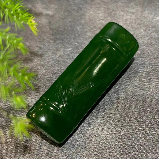 【御珠宫坊】碧玉竹牌 商品图2